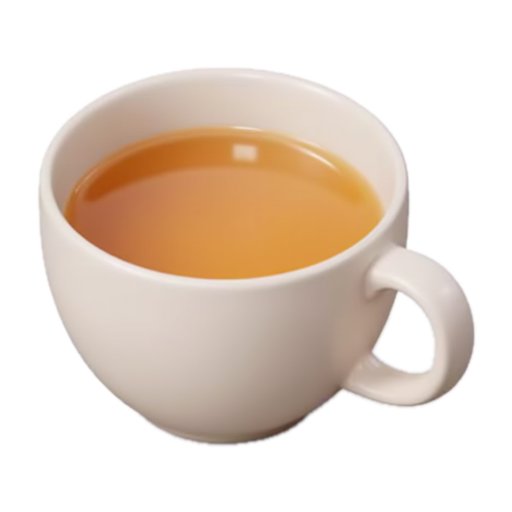 A cup of strong tea